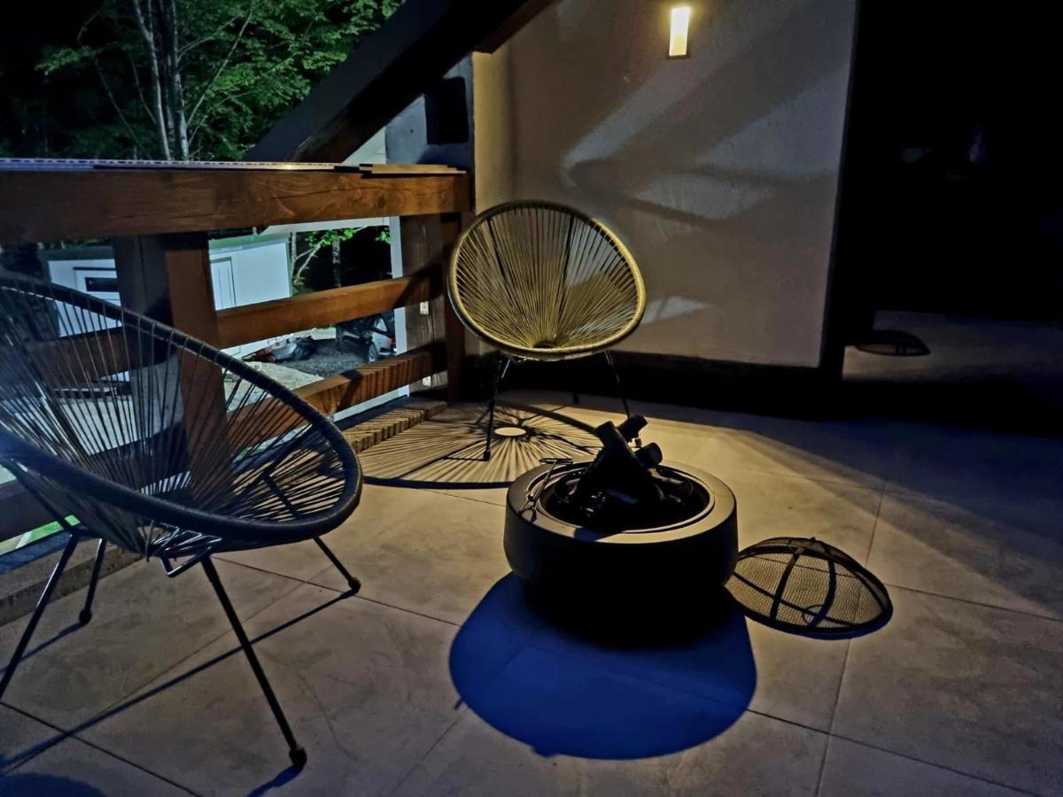 Vila Blanc Valiug Crivaia Buitenkant foto