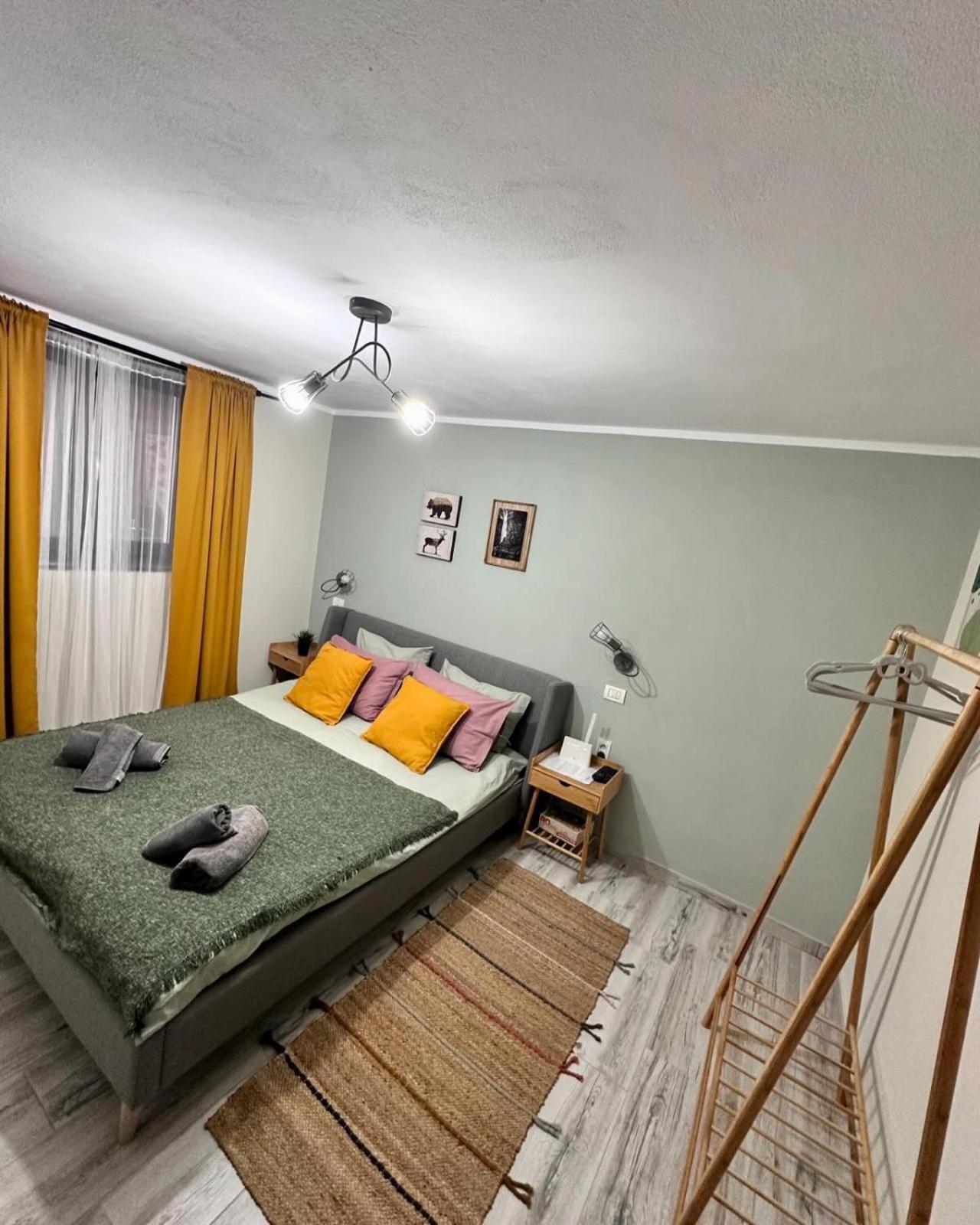 Vila Blanc Valiug Crivaia Buitenkant foto