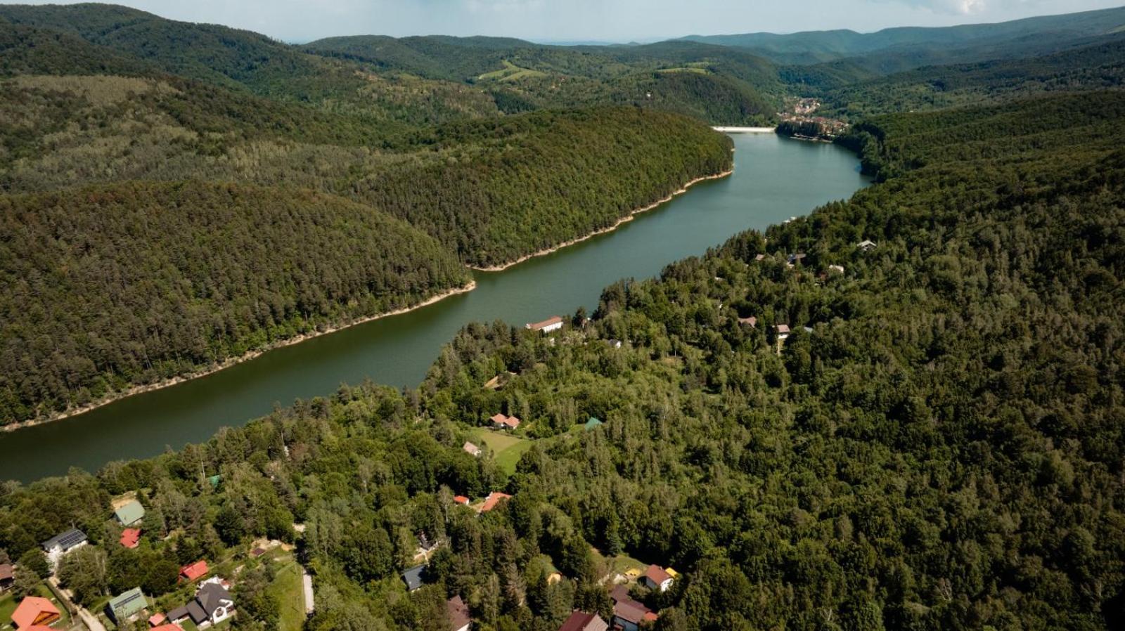Vila Blanc Valiug Crivaia Buitenkant foto