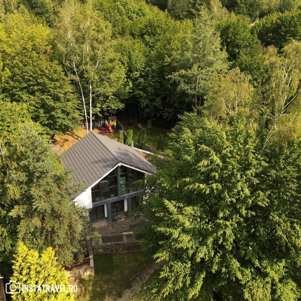 Vila Blanc Valiug Crivaia Buitenkant foto
