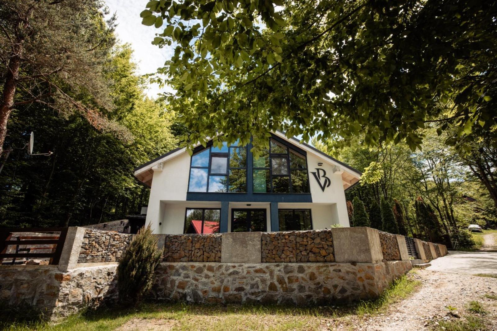 Vila Blanc Valiug Crivaia Buitenkant foto