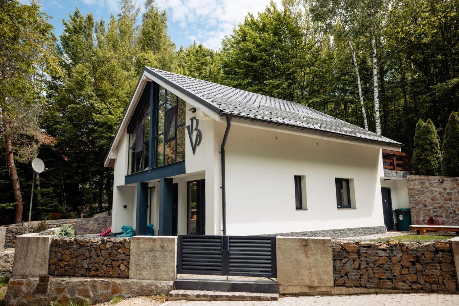 Vila Blanc Valiug Crivaia Buitenkant foto