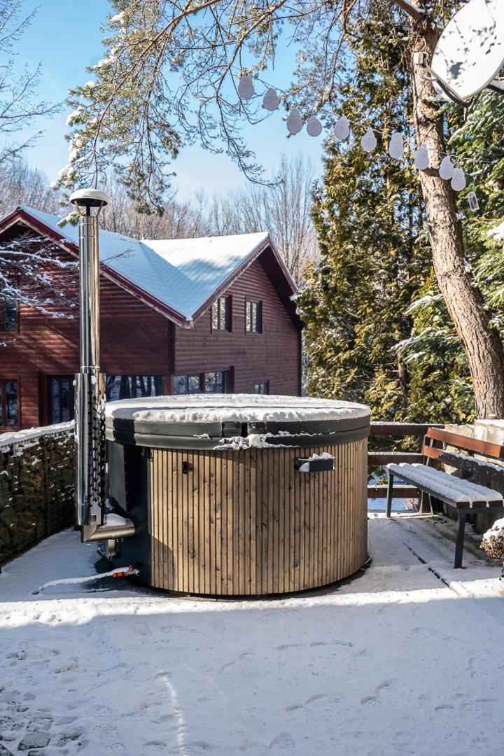 Vila Blanc Valiug Crivaia Buitenkant foto