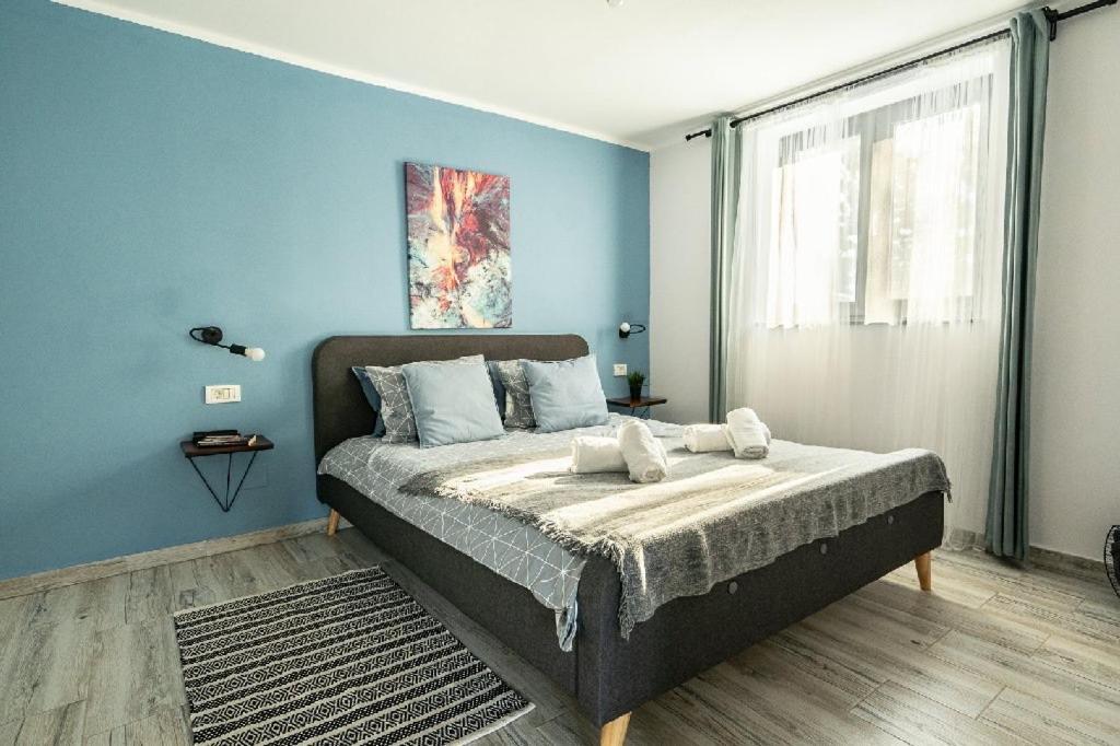Vila Blanc Valiug Crivaia Buitenkant foto