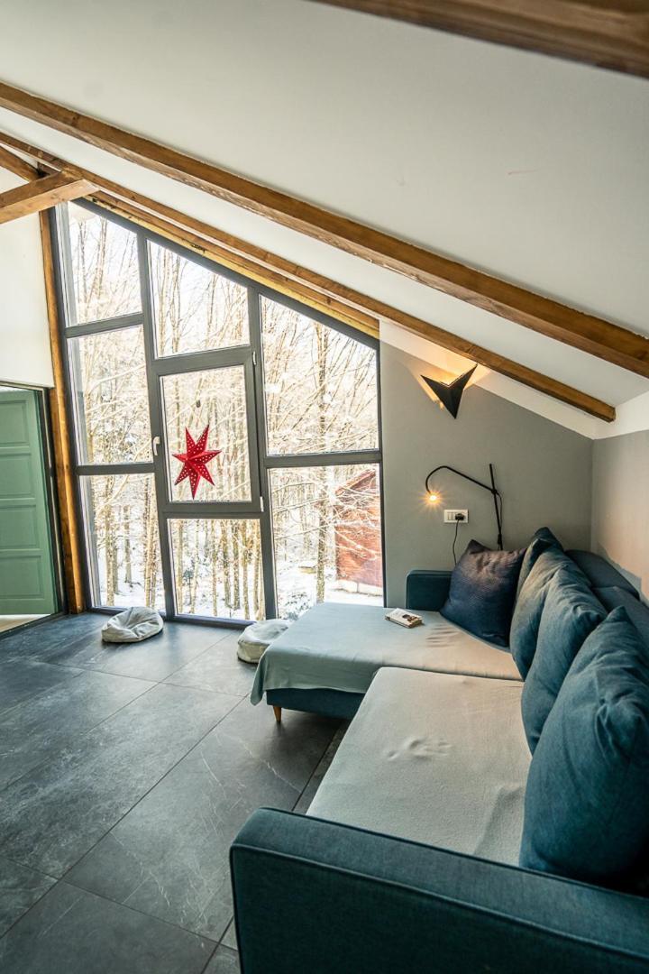 Vila Blanc Valiug Crivaia Buitenkant foto