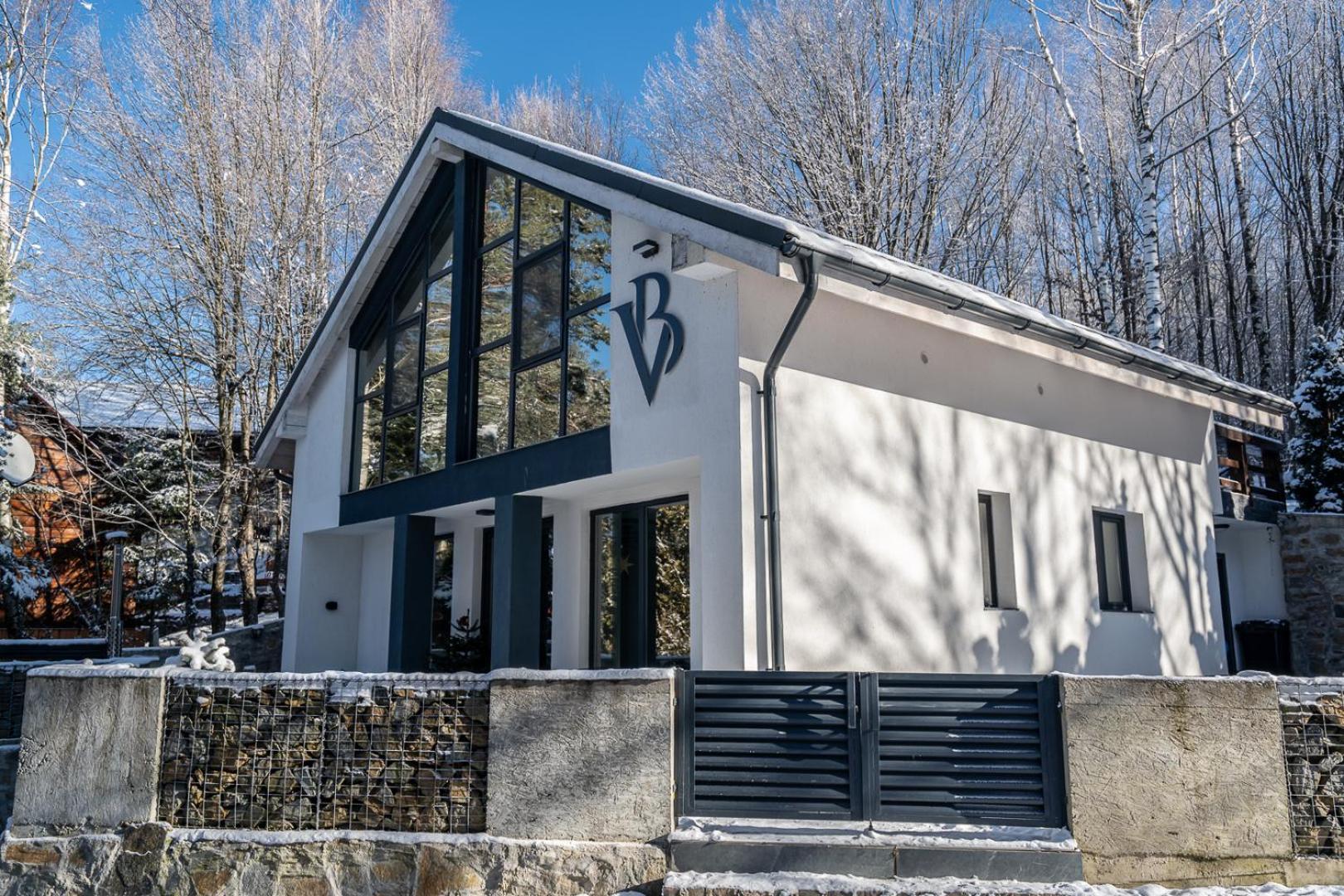 Vila Blanc Valiug Crivaia Buitenkant foto